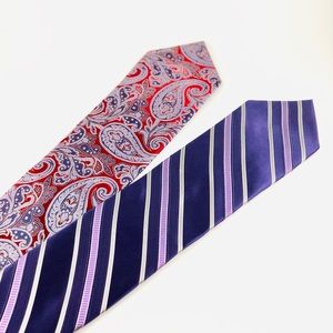 SOLD— Michael Kors Silk Ties